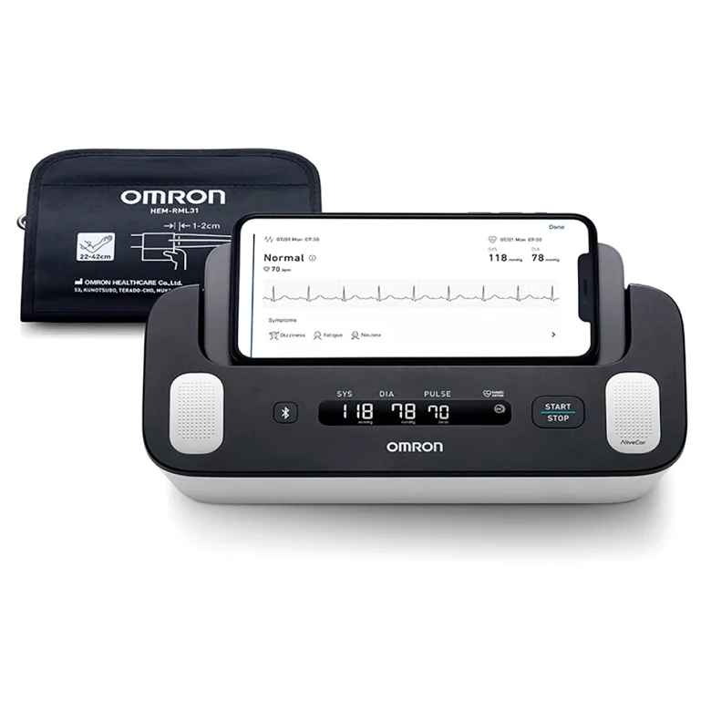 Misuratore di pressione da braccio con ECG OMRON Complete HEM-7350T