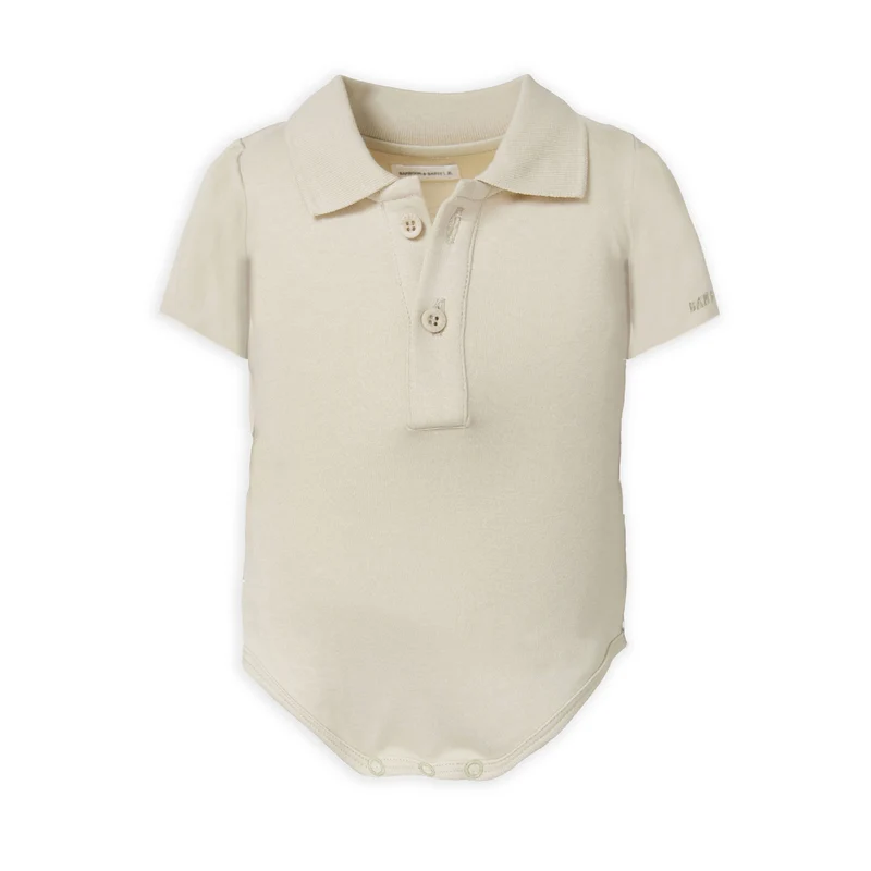 Body Bimbo Polo maniche corte - SAND 10