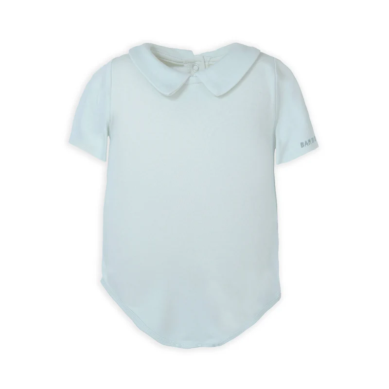 Body Bimbo Colletto maniche corte - LIGHT BLU 507