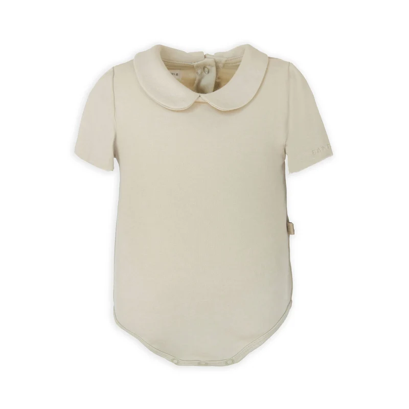 Body Bimba Collo Tondo Maniche corte - SAND 10