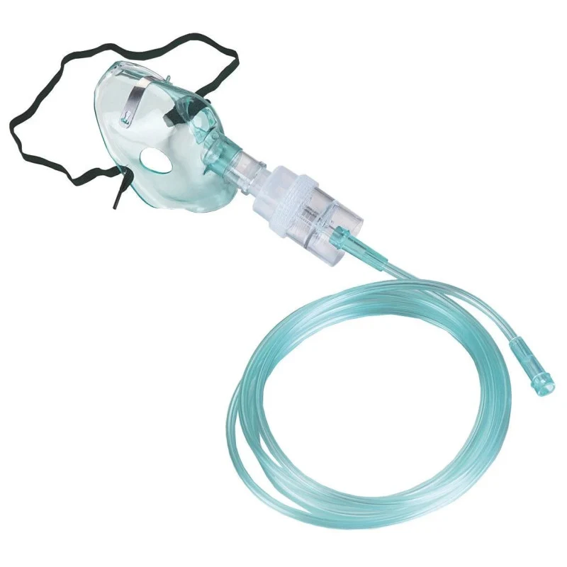 Kit per aerosolterapia con maschera, nebulizzatore e tubo OS/80 - Adulti