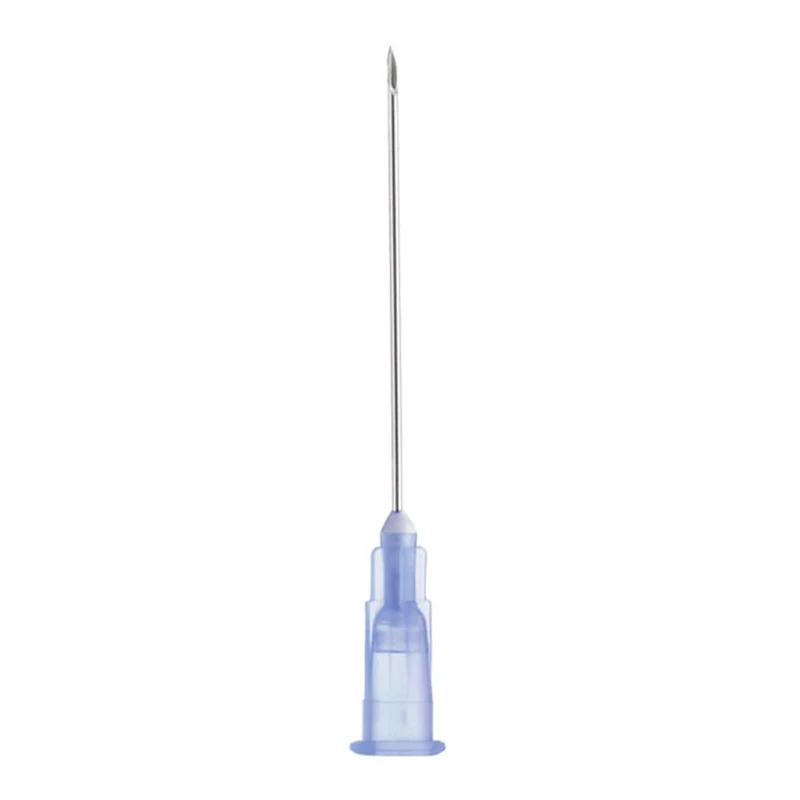 Aghi ipodermici RAYS Microtip/Ultra 23G x 1 - 0,6 x 25 mm - Blu (conf. 100 pz.)
