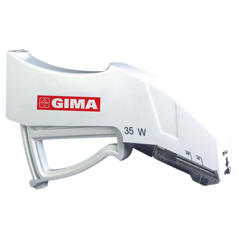 Suturatrice cutanea monouso GIMA - 35 punti acciaio inox (conf. 5 pz.)