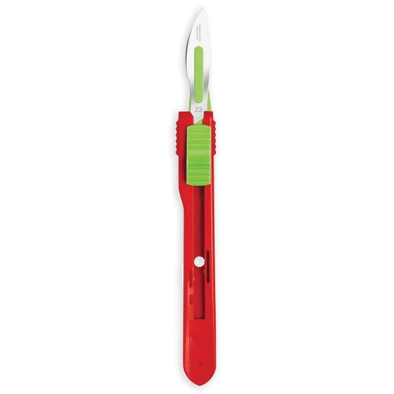 Bisturi di sicurezza monouso sterile Swann-Morton n.23 (conf. 25 pz.)
