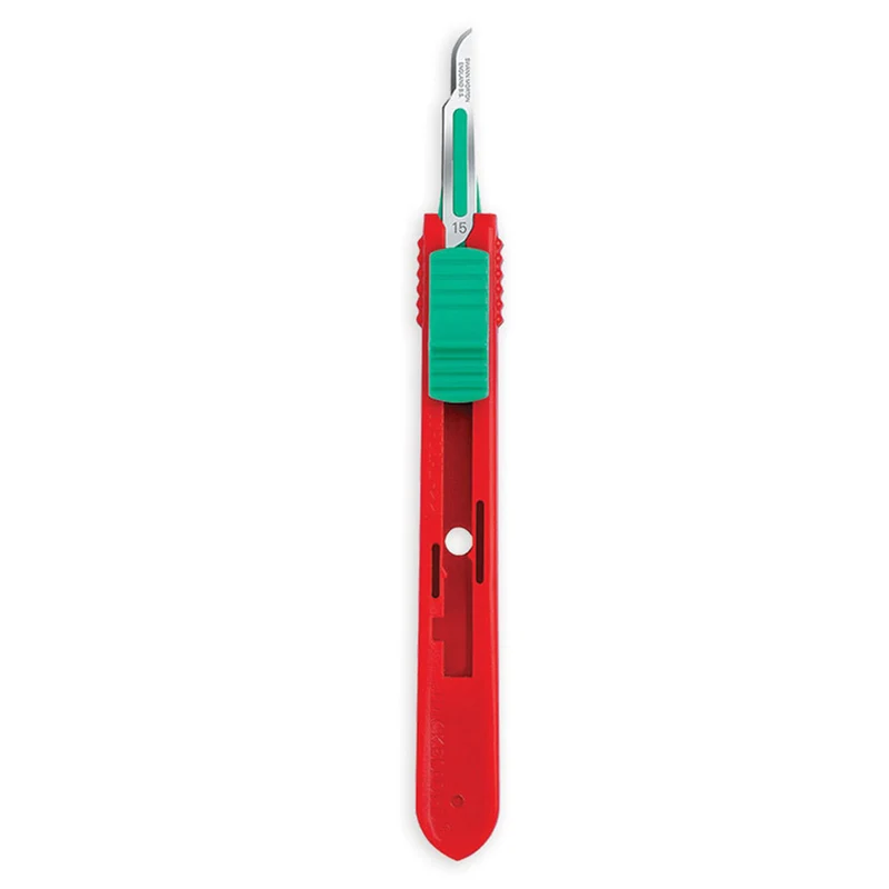 Bisturi di sicurezza monouso sterile Swann-Morton n.15 (conf. 25 pz.)
