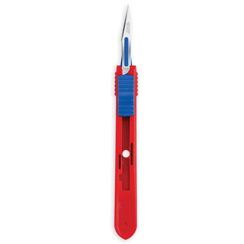 Bisturi di sicurezza monouso sterile Swann-Morton n.11P (conf. 25 pz.)