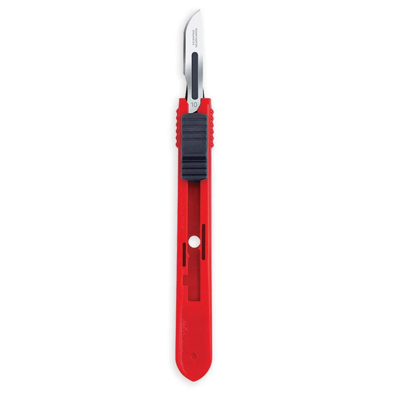 Bisturi di sicurezza monouso sterile Swann-Morton n.10 (conf. 25 pz.)