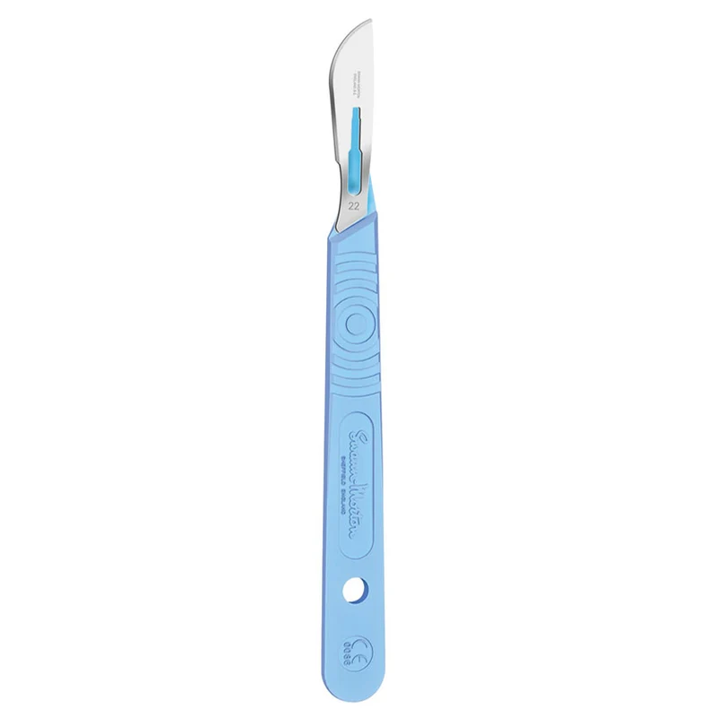 Bisturi monouso sterile Swann-Morton n.22 (conf. 10 pz.)