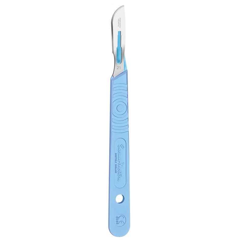 Bisturi monouso sterile Swann-Morton n.21 (conf. 10 pz.)
