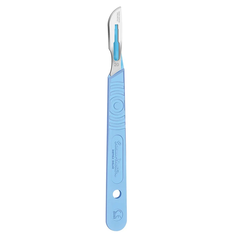 Bisturi monouso sterile Swann-Morton n.20 (conf. 10 pz.)