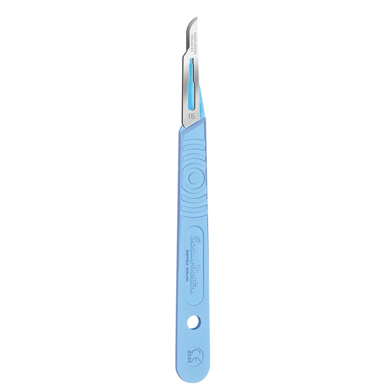 Bisturi monouso sterile Swann-Morton n.15 (conf. 10 pz.)