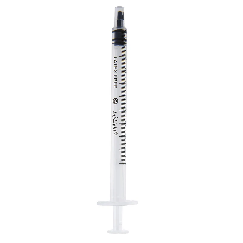 Siringa senza ago RAYS Injlight TUB 1 ml - Luer centrale (conf. 100 pz.)