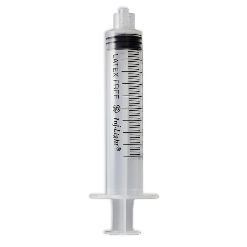 Siringa senza ago RAYS Injlight 60 ml - Luer Lock (conf. 25 pz.)