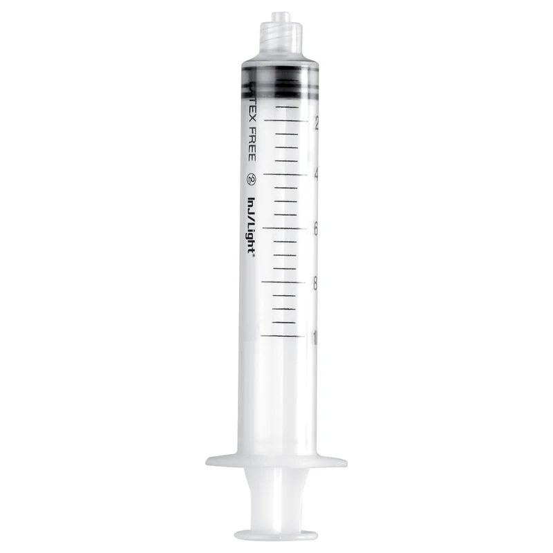 Siringa senza ago RAYS Injlight 10 ml - Luer Lock (conf. 100 pz.)