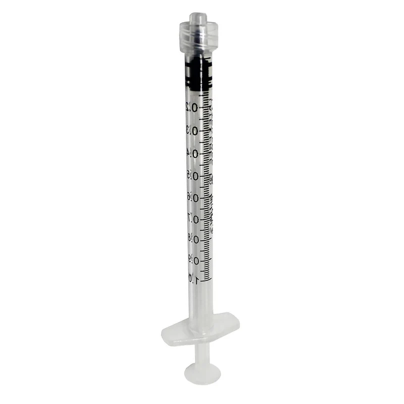 Siringa senza ago RAYS Injlight 1 ml - Luer Lock (conf. 100 pz.)