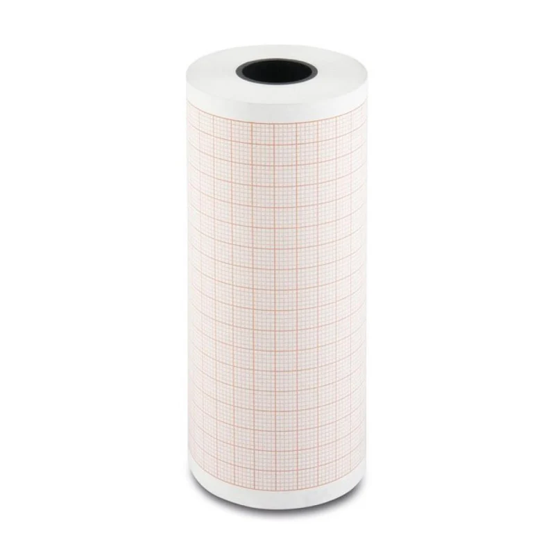 Carta termica per ECG CARDIOLINE ECG100L - Rotolo originale (conf. 5 rotoli)