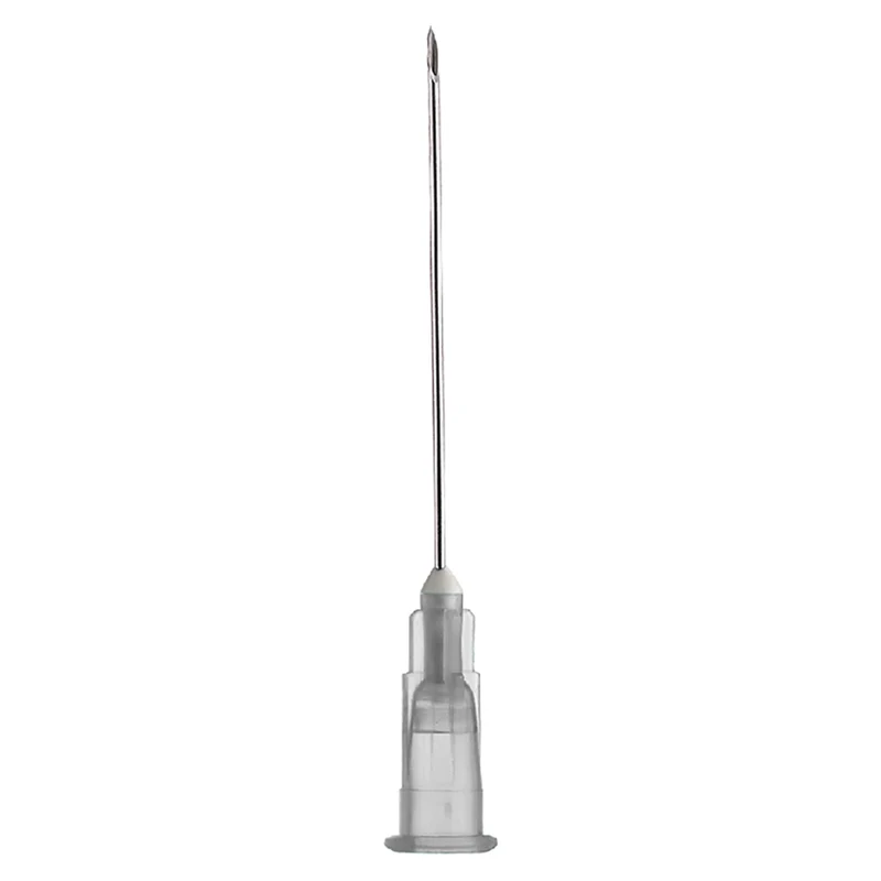 Aghi ipodermici RAYS Microtip/Ultra 27G x 1/2 - 0,4 x 12,7 mm - Grigio (conf. 100 pz.)