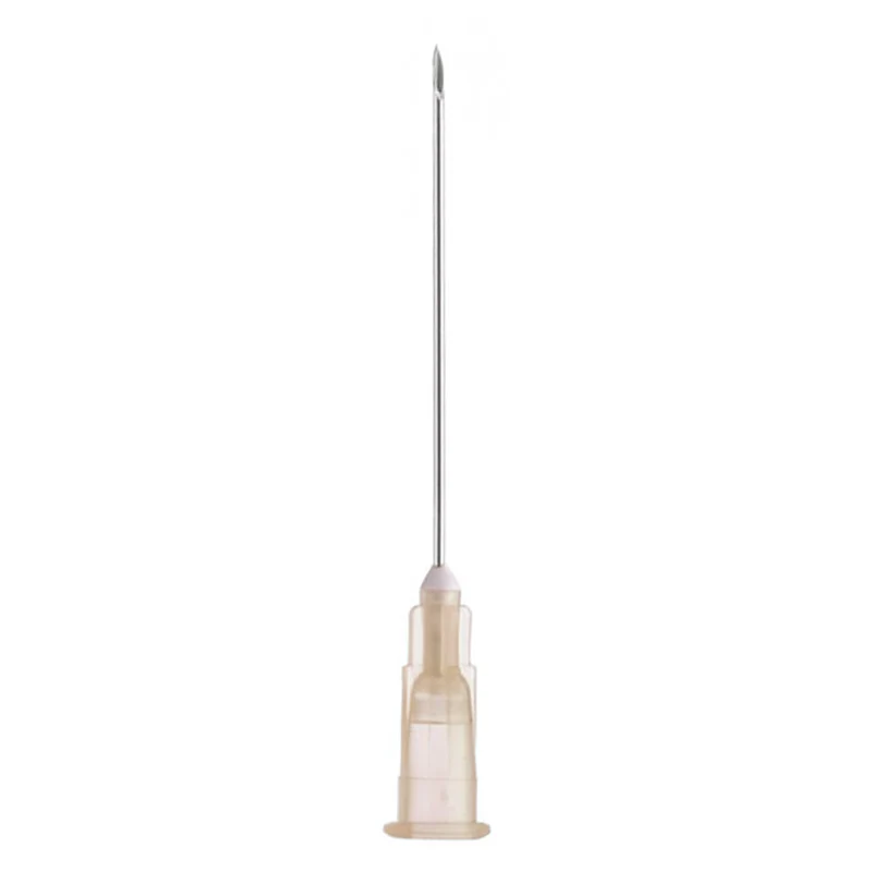 Aghi ipodermici RAYS Microtip/Ultra 26G x 1/2 - 0,45 x 12,7 mm - Marrone (conf. 100 pz.)