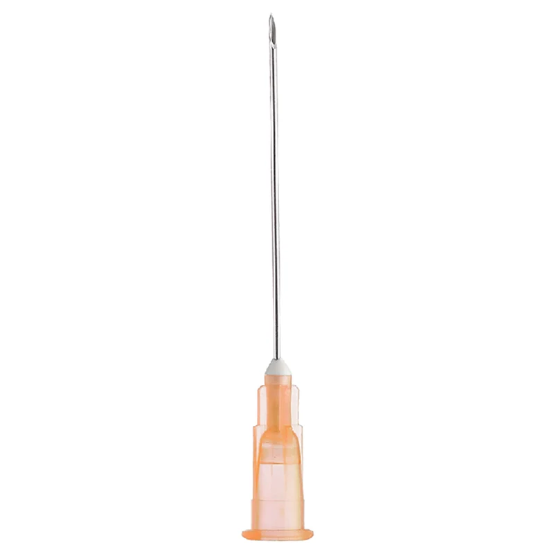 Aghi ipodermici RAYS Microtip/Ultra 25G x 5/8 - 0,5 x 16 mm - Arancione (conf. 100 pz.)