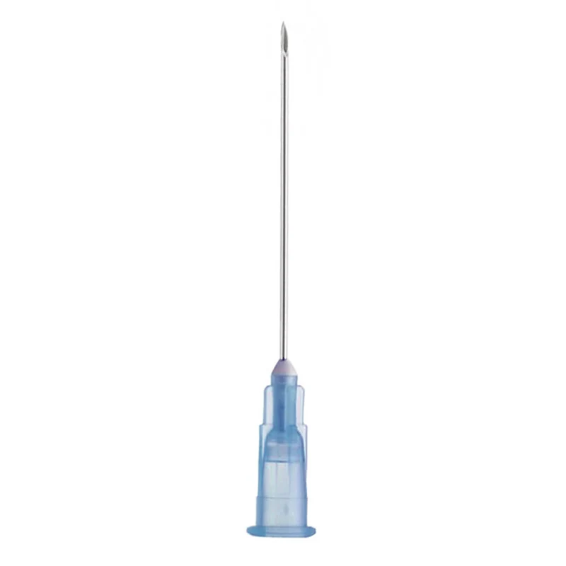 Aghi ipodermici RAYS Microtip/Ultra 23G x 1/4 - 0,65 x 30 mm - Blu (conf. 100 pz.)