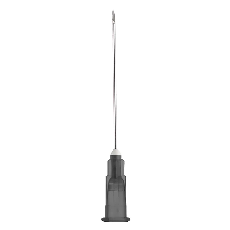 Aghi ipodermici RAYS Microtip/Ultra 22G x 1-1/4 - 0,7 x 30 mm - Nero (conf. 100 pz.)