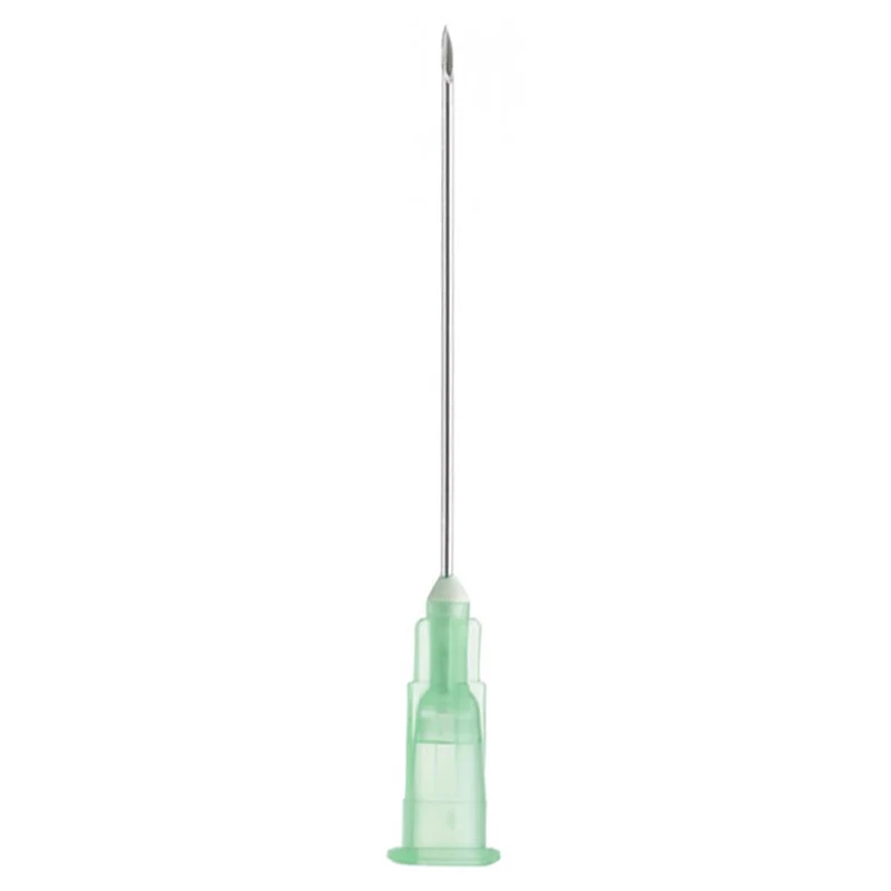 Aghi ipodermici RAYS Microtip/Ultra 21G x 1 - 0,8 x 25 mm - Verde (conf. 100 pz.)