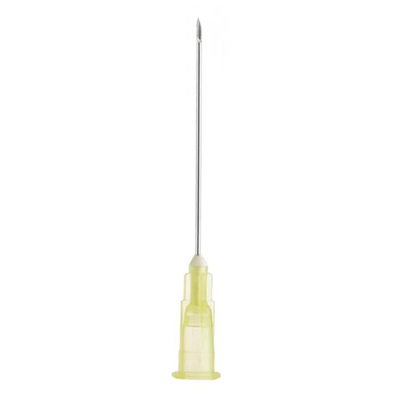 Aghi ipodermici RAYS Microtip/Ultra 20G x 1-1/2 - 0,9 x 38 mm - Giallo (conf. 100 pz.)
