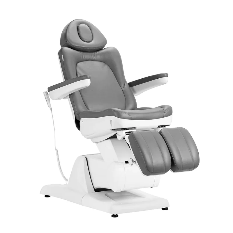 Poltrona multifunzionale AZZURRO 870S elettrica a 3 motori - Grigio
