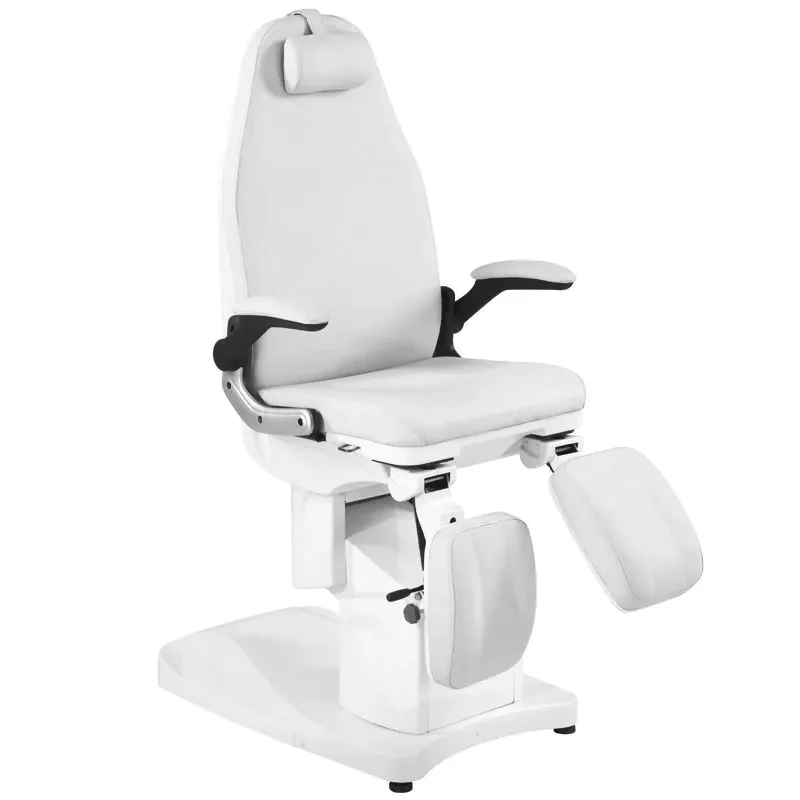 Poltrona Podologica AZZURRO 709A elettrica a 3 motori - Bianca