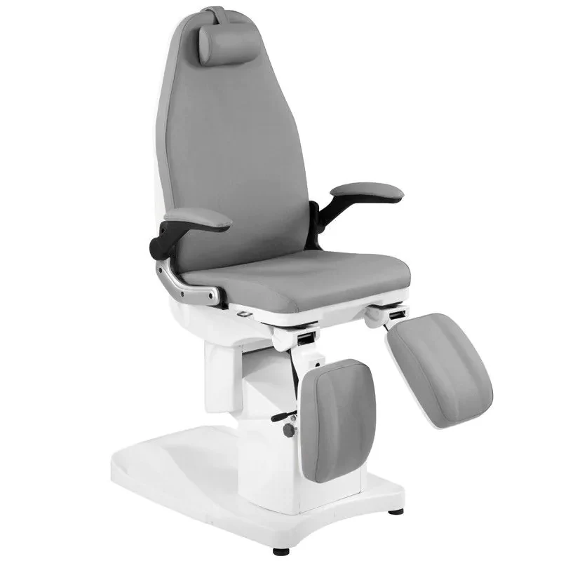 Poltrona Podologica AZZURRO 709A elettrica a 3 motori - Grigia