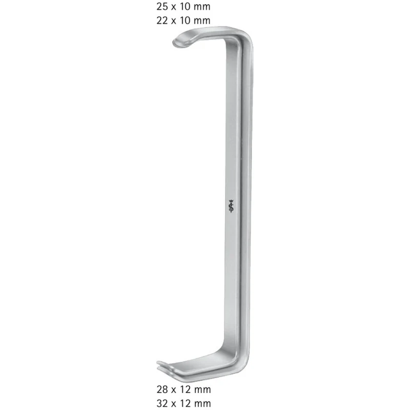 Retrattore Aesculap Farabeuf - 25x10/32x12mm 22x10/28x12mm