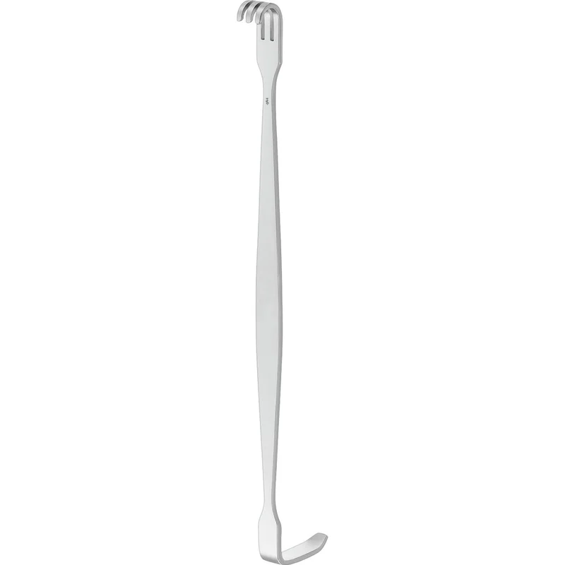 Retrattore Aesculap Baby Senn-Miller smusso - 8x7/22x7mm
