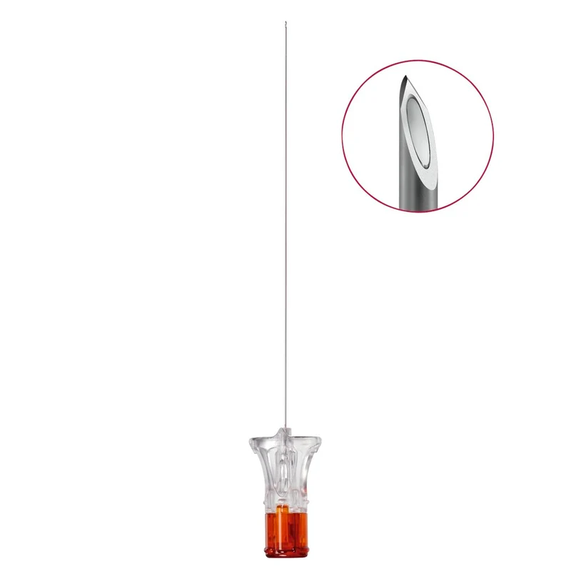 Aghi spinali B.Braun Spinocan 22G x 75mm - Punta Quincke (conf. 25 pz.)