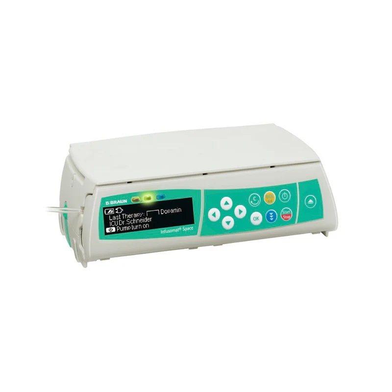 Pompa infusionale volumetrica B.Braun Infusomat Space
