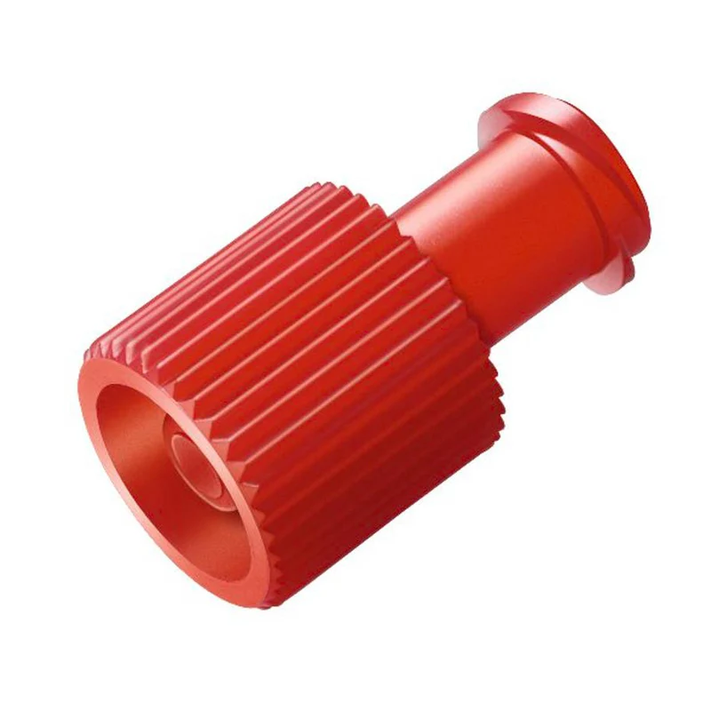 Tappo di chiusura Luer Lock B.Braun Combi - Rosso (conf. 100 pz.)