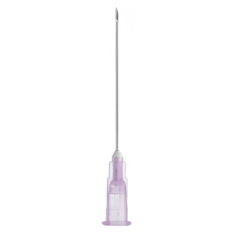 Aghi ipodermici RAYS Microtip/Ultra 18G x 1-1/2 - 1,2 x 38 mm - Rosa (conf. 100 pz.)