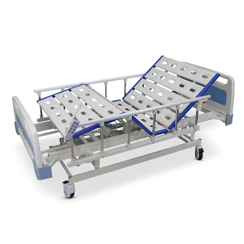 Letto da degenza elettrico ITEB3S - 3 snodi/4 funzioni - elevabile in altezza