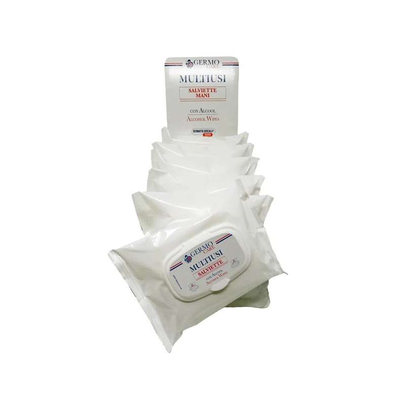 Salviette disinfettanti MULTIUSI (conf. 12 pz.)