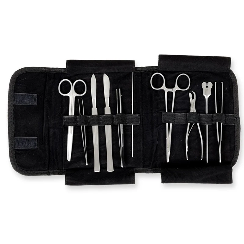 Trousse ferri classica in nylon