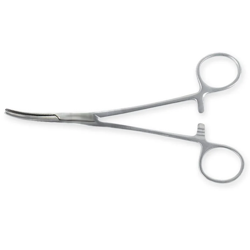 Pinza Kelly curva cm 16