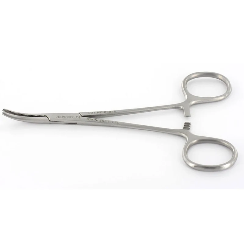 Pinza Mosquito curva cm 12,5