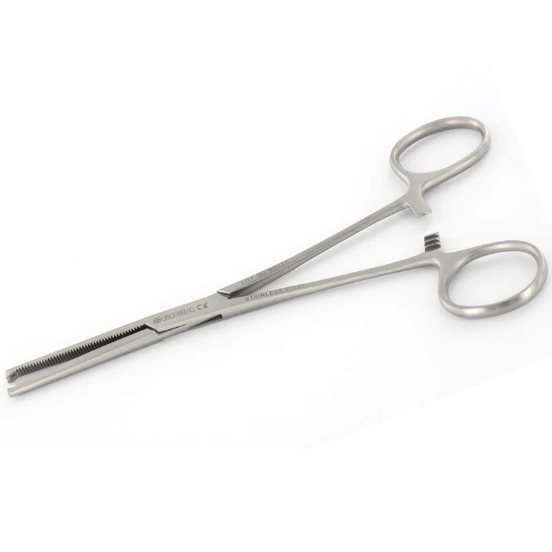 Pinza Kocher retta cm 20