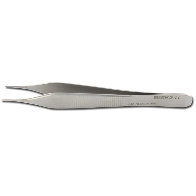 Pinza Anatomica Adson micro cm 12