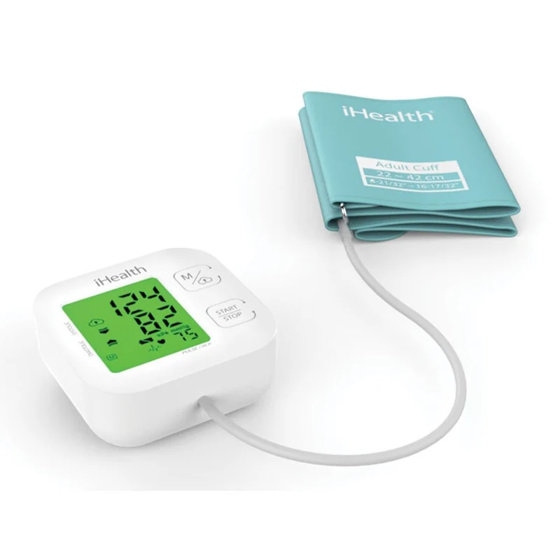 Misuratore di pressione da braccio iHealth TRACK