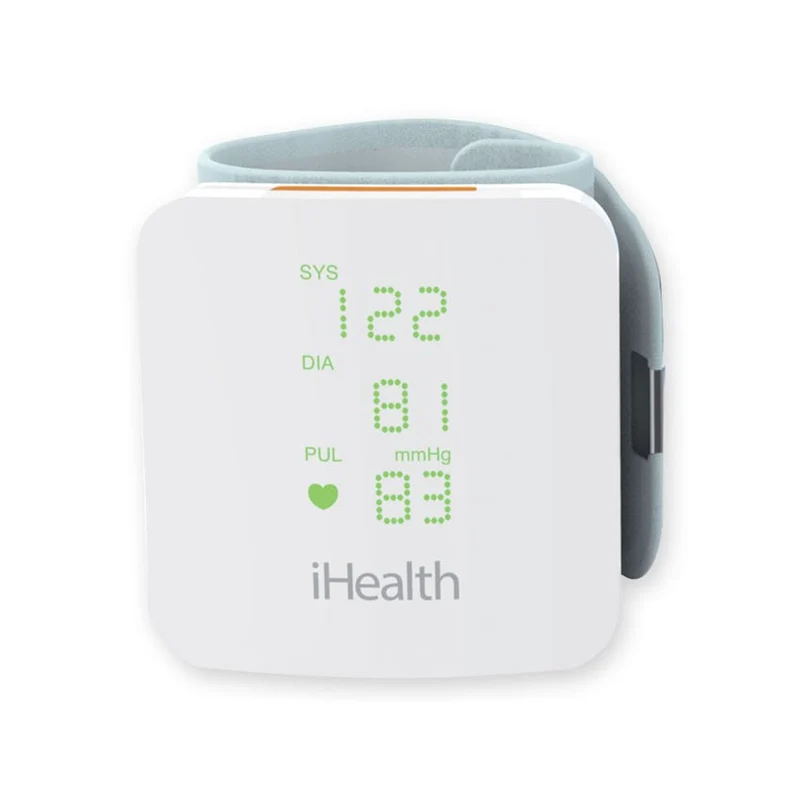 Misuratore di pressione da polso iHealth BP7 wireless con display
