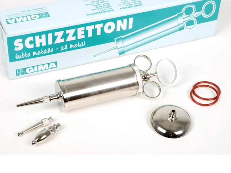Schizzettone Schimmelbusch acciaio 100 cc