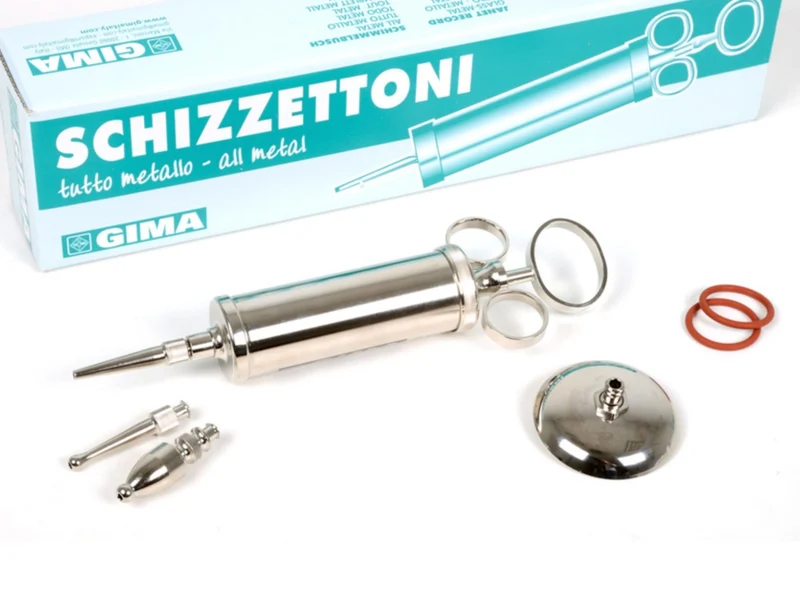 Schizzettone Schimmelbusch acciaio 50 cc