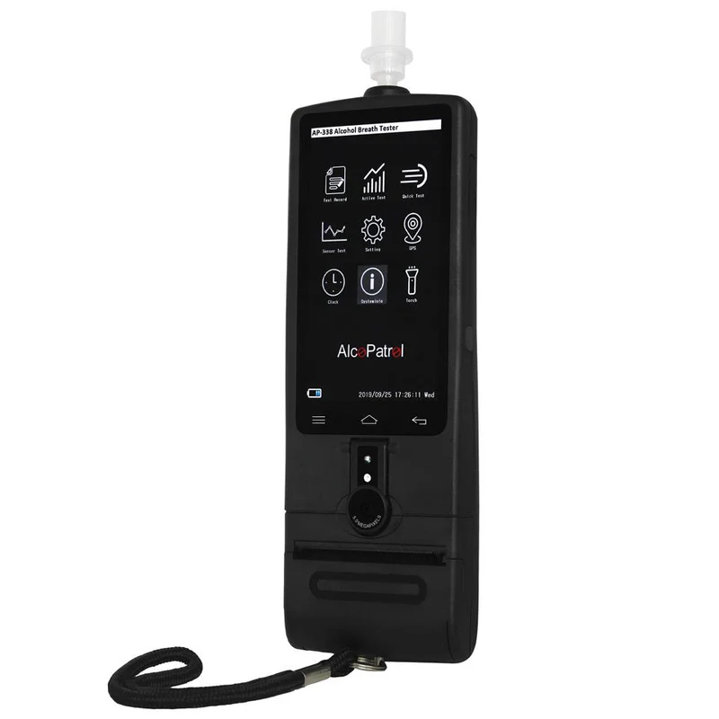 Etilometro professionale AP 338 con stampante