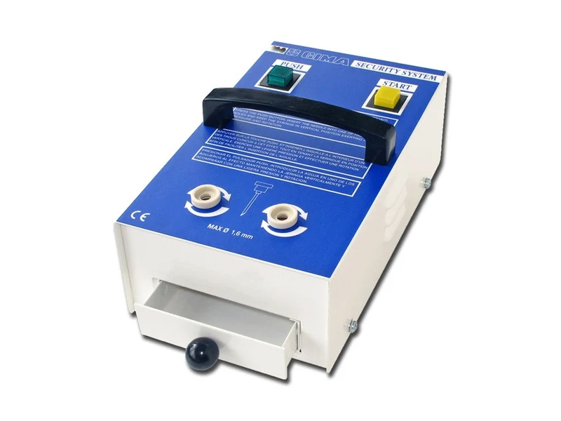 Distruttore di aghi Security System