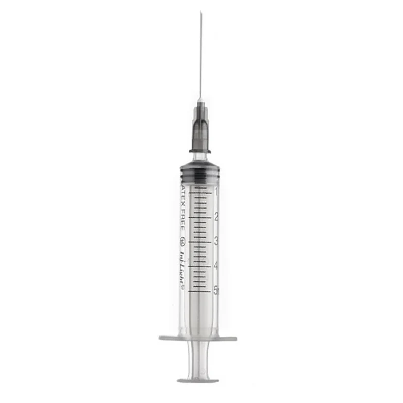 Siringa con ago RAYS Injlight 20 ml Luer Centrale - Ago 20 G x 1-1/2 (conf. 50 pz.)